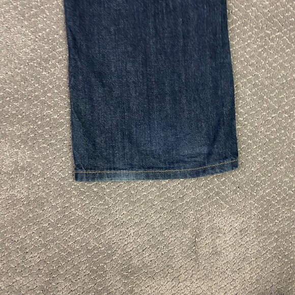 Levi's 527 Bootcut Jeans Men's 40 x 30 Blue Cotton 05527-4010 Boot Cut Denim - Picture 4 of 14